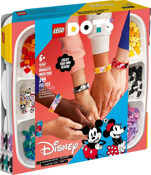 LEGO 41947 Bracelets Mega Pack (Mickey and Friends)
