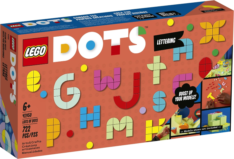 LEGO 41950 Lots of Dots - Lettering