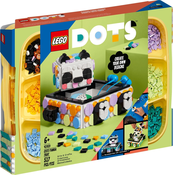 LEGO 41959 Cute Panda Tray