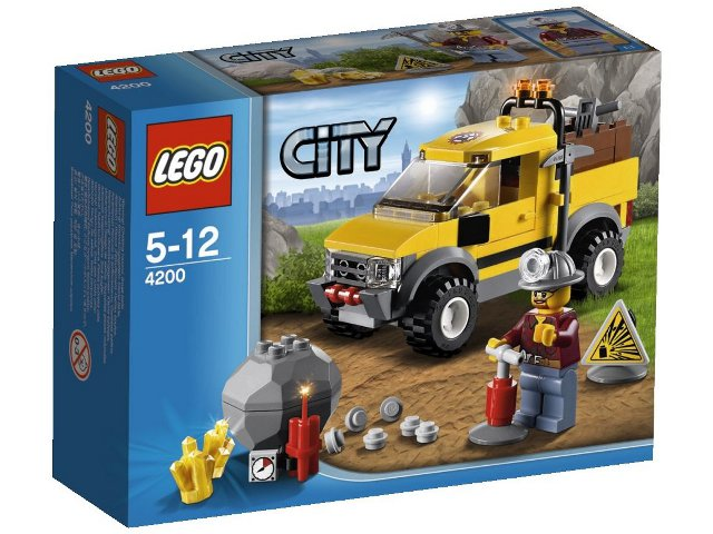LEGO 4200 Mining 4 x 4