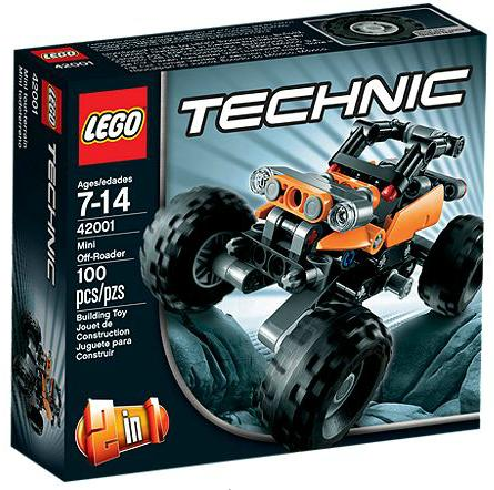 LEGO 42001 Mini Off-Roader