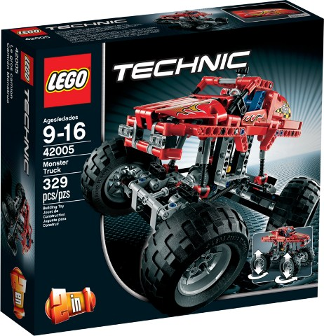 LEGO 42005 Monster Truck