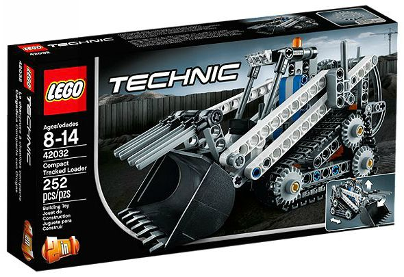 LEGO 42032 Compact Tracked Loader