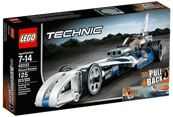 LEGO 42033 Record Breaker