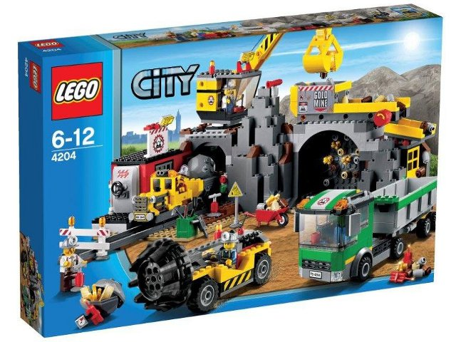LEGO 4204 The Mine