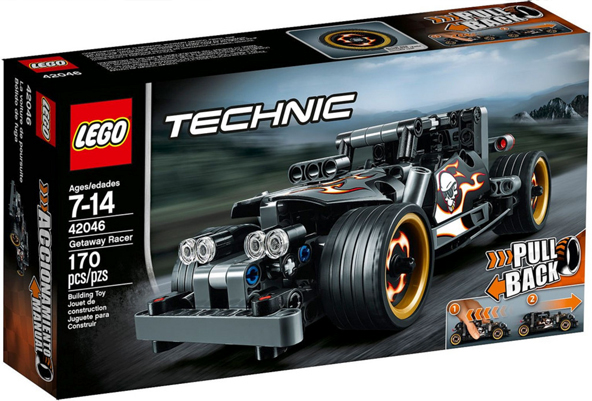 LEGO 42046 Getaway Racer