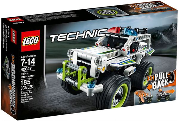 LEGO 42047 Police Interceptor