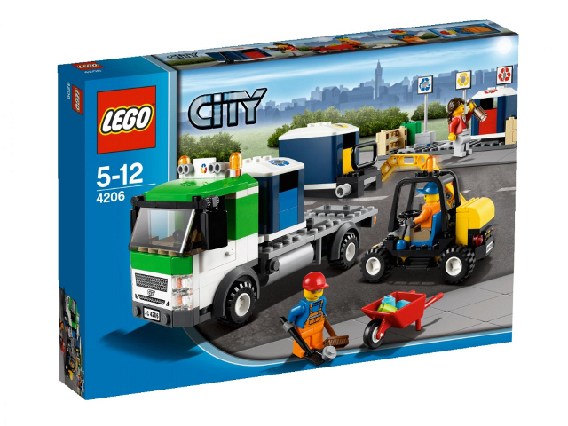 LEGO 4206-2 Recycling Truck