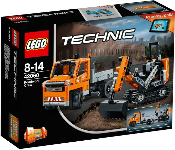 LEGO 42060 Roadwork Crew