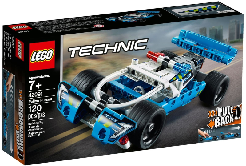 LEGO 42091 Police Pursuit