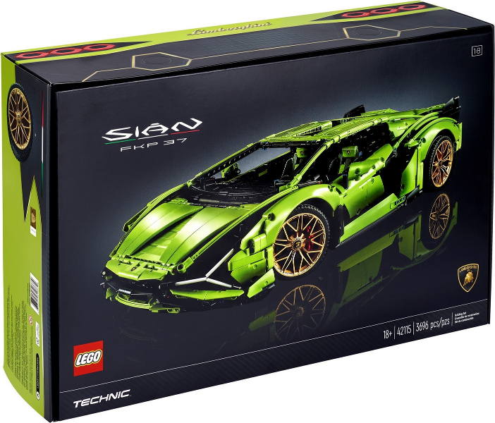 LEGO 42115 Lamborghini Sián (Sian) FKP 37