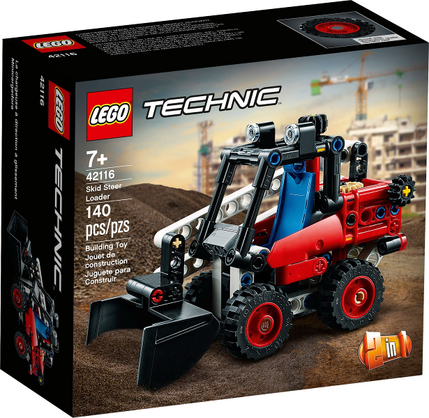 LEGO 42116 Skid Steer Loader