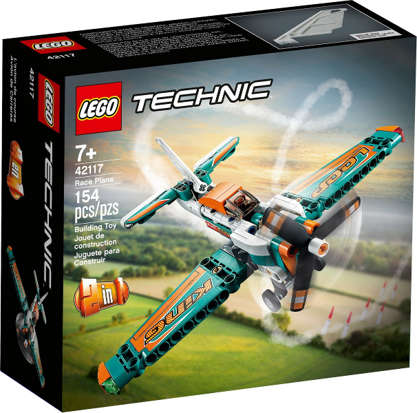 LEGO 42117 Race Plane