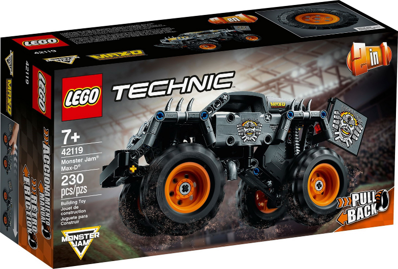 LEGO 42119 Monster Jam Max-D