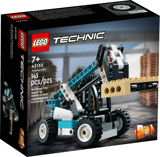 LEGO 42133 Telehandler