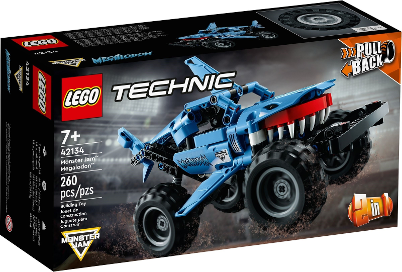 LEGO 42134 Monster Jam Megalodon