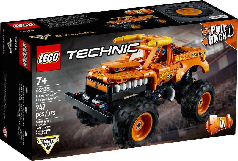 LEGO 42135 Monster Jam El Toro Loco