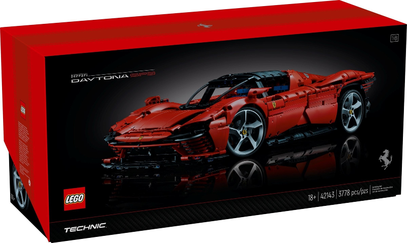 LEGO 42143 Ferrari Daytona SP3
