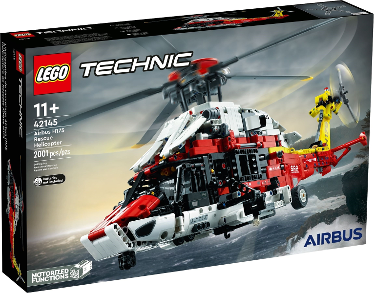 LEGO 42145 Airbus H175 Rescue Helicopter