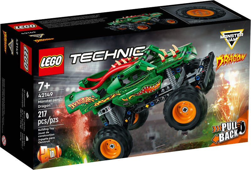 LEGO 42149 Monster Jam Dragon