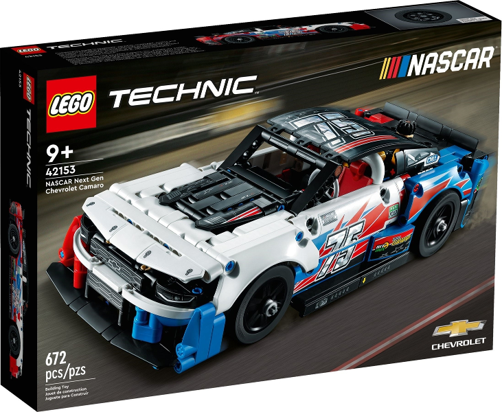 LEGO 42153 NASCAR Next Gen Chevrolet Camaro