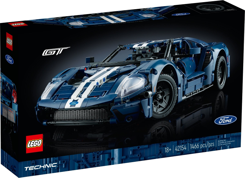 LEGO 42154 2022 Ford GT