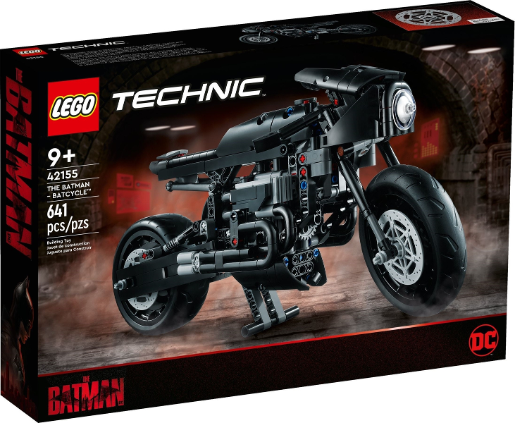 LEGO 42155 The Batman - Batcycle