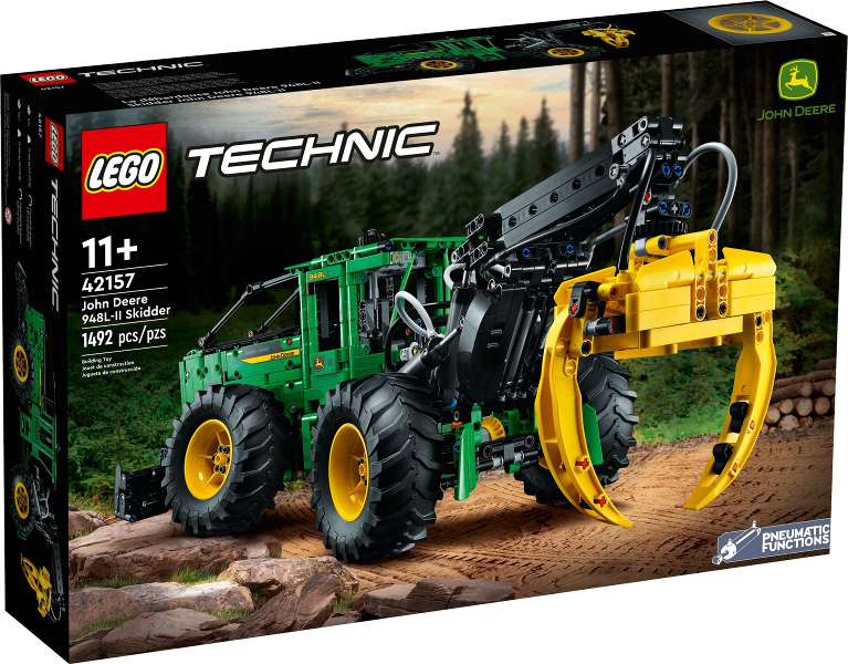 LEGO 42157 John Deere 948L-II Skidder