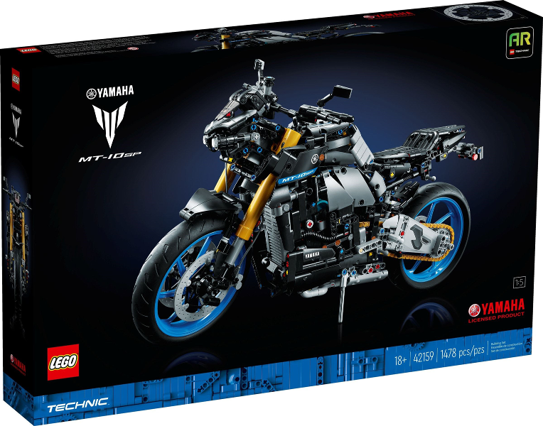 LEGO 42159 Yamaha MT-10 SP