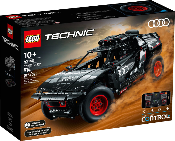 LEGO 42160 Audi RS Q e-tron