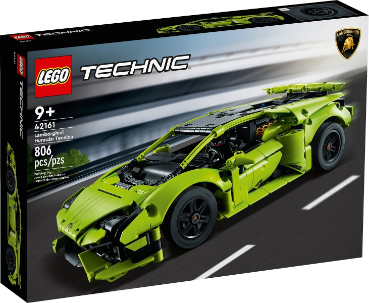 LEGO 42161 Lamborghini Huracán Tecnica