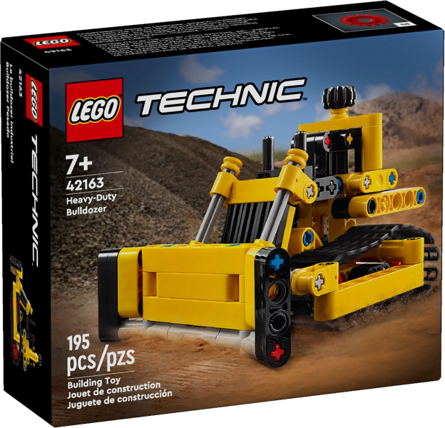 LEGO 42163 Heavy-Duty Bulldozer