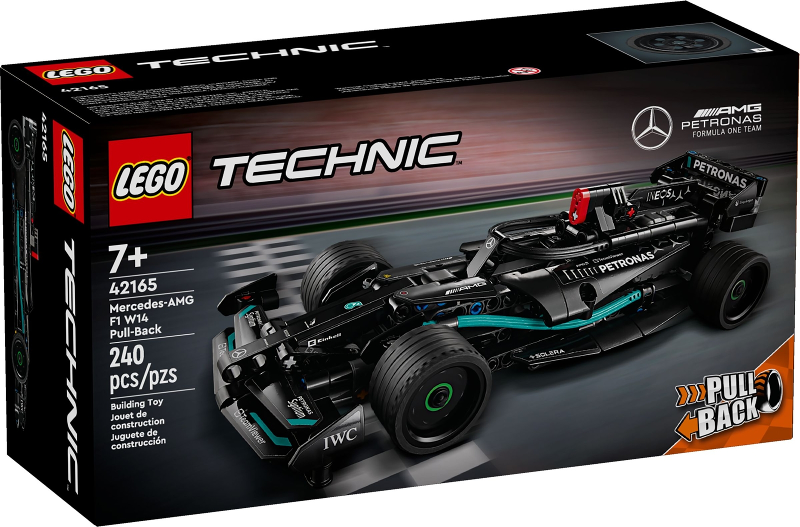 LEGO 42165 Mercedes-AMG F1 W14 Pull-Back
