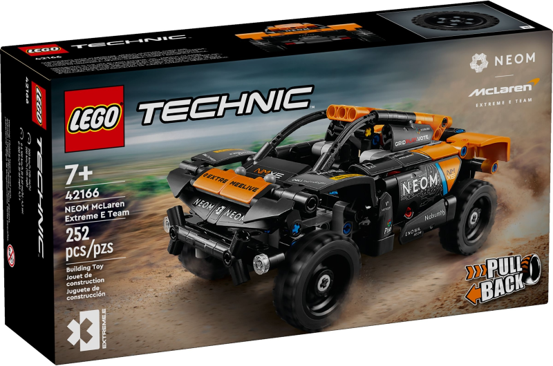 LEGO 42166 NEOM McLaren Extreme E Team