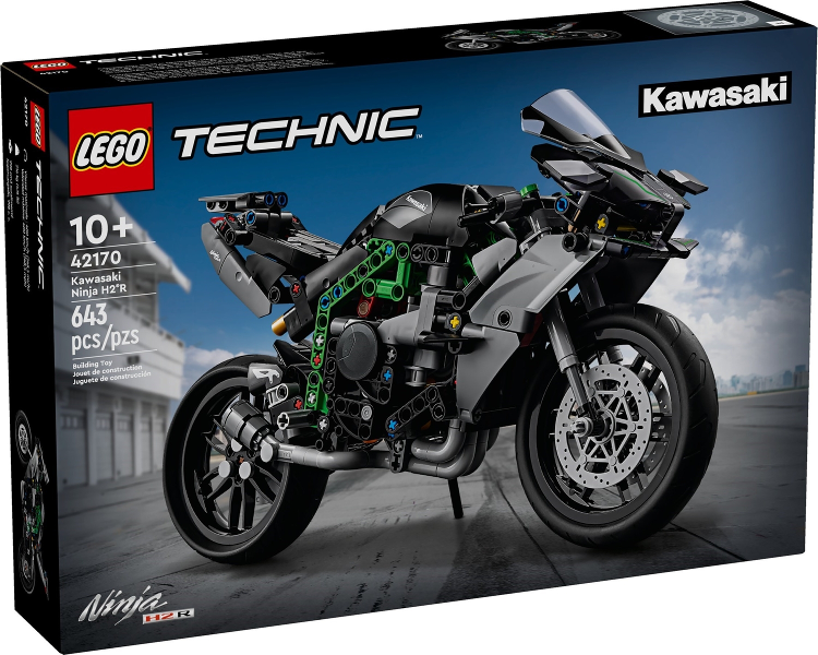 LEGO 42170 Kawasaki Ninja H2R Motorcycle