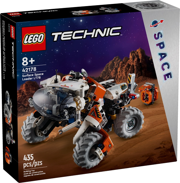 LEGO 42178 Surface Space Loader LT78