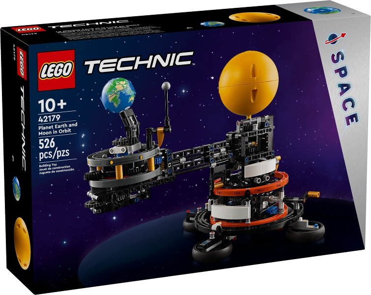 LEGO 42179 Planet Earth and Moon in Orbit