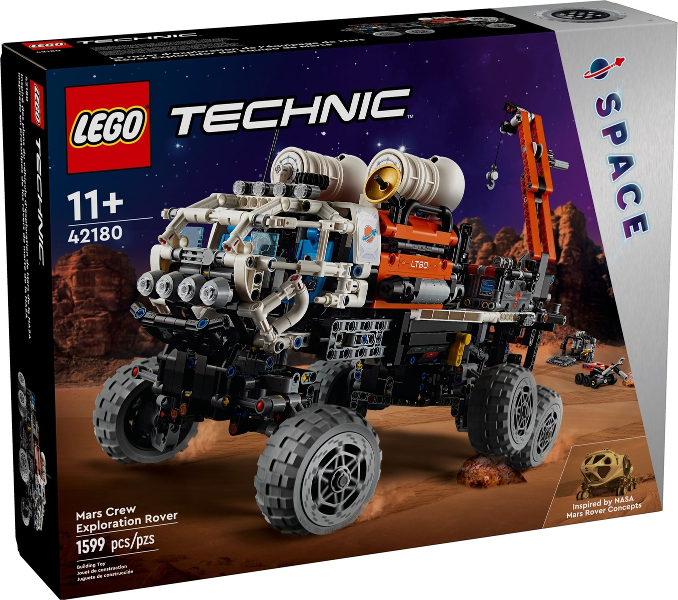 LEGO 42180 Mars Crew Exploration Rover
