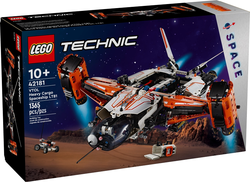 LEGO 42181 VTOL Heavy Cargo Spaceship LT81