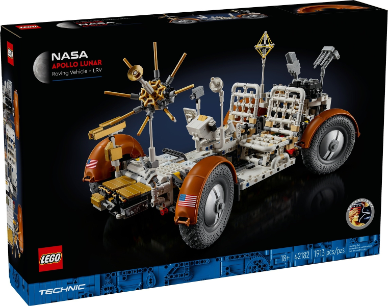 LEGO 42182 NASA Apollo Lunar Roving Vehicle - LRV