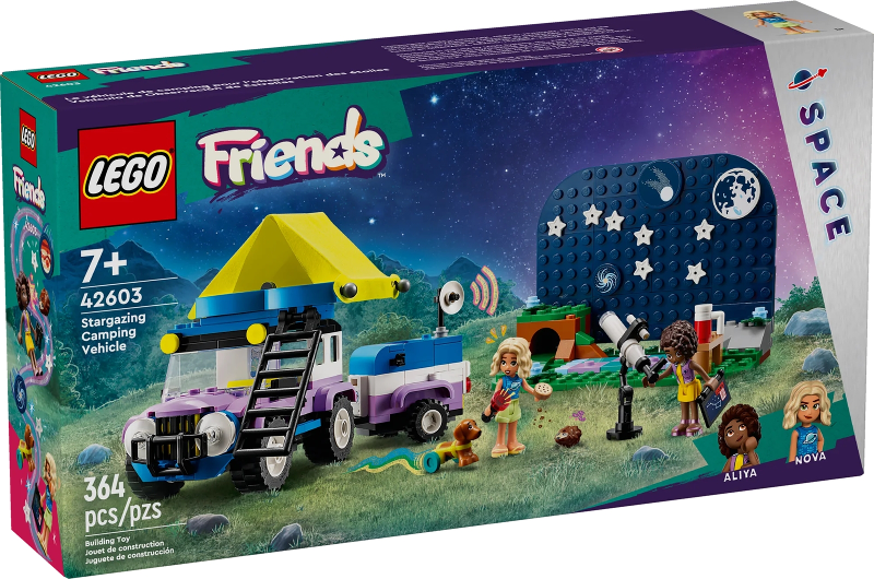 LEGO 42603 Stargazing Camping Vehicle