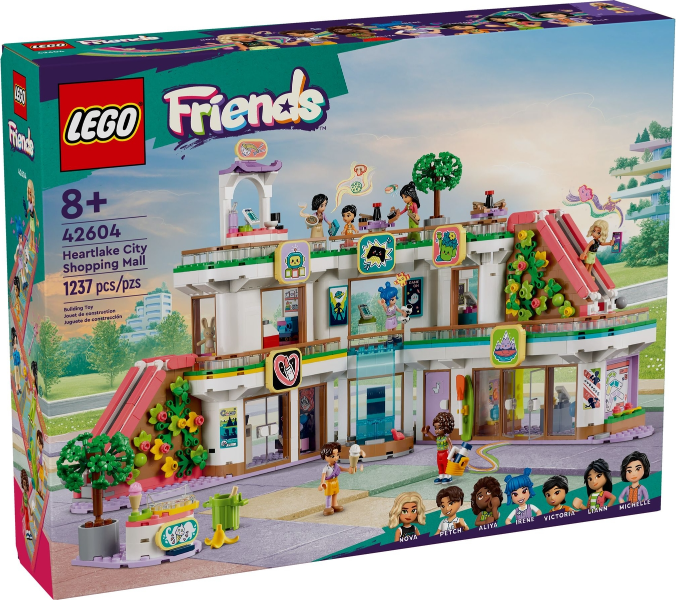 LEGO 42604 Heartlake City Shopping Mall