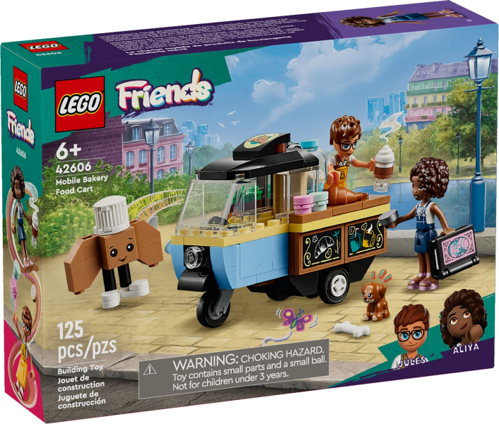 LEGO 42606 Mobile Bakery Food Cart