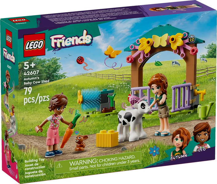 LEGO 42607 Autumn's Baby Cow Shed