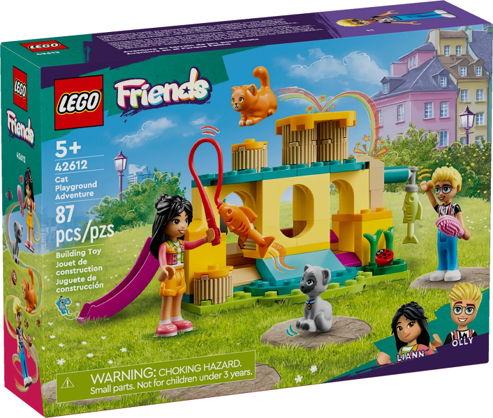 LEGO 42612 Cat Playground Adventure