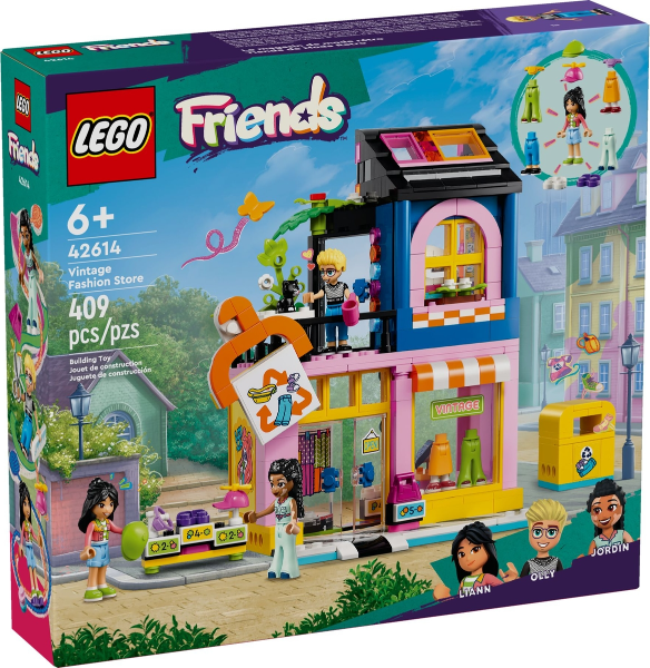 LEGO 42614 Vintage Fashion Store