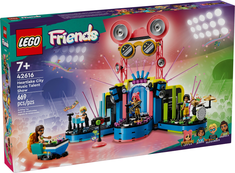 LEGO 42616 Heartlake City Music Talent Show