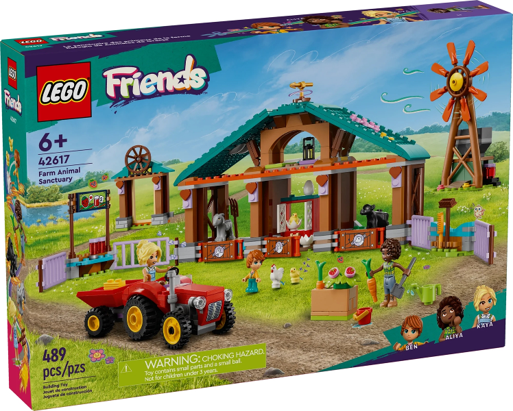 LEGO 42617 Farm Animal Sanctuary