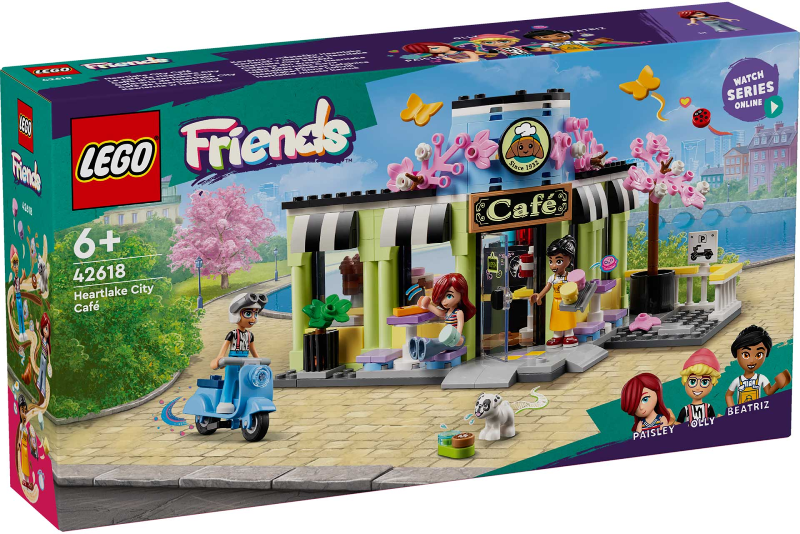 LEGO 42618 Heartlake City Café (Cafe)