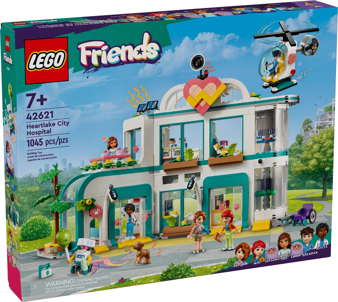 LEGO 42621 Heartlake City Hospital